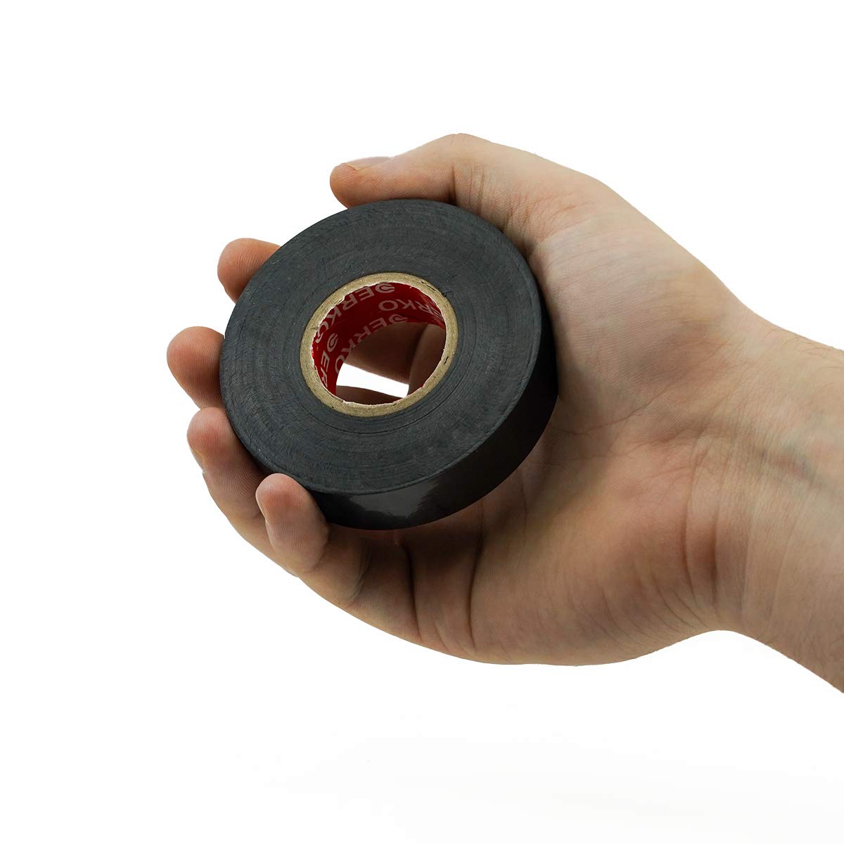 ERKO Nastro Isolante Nero 10 Pezzi 15mm x 10m Nastro Isolante in PVC Flessibile per Elettricità - Alta Adesione, Resistente ai Prodotti Chimici, Impe - 4