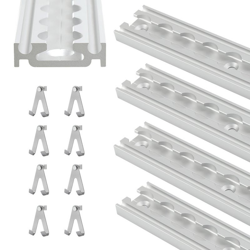 4x szyna mocująca aluminiowa Airlin 100 cm Airlin
