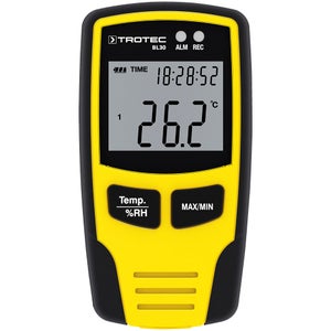TFA Dostmann Klimalogg Pro – Enregistreur Thermo-Hygromètre Pro Avec Alarme, 50 000 Mesures, USB & Logiciel PC