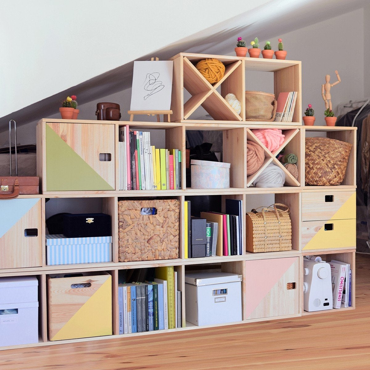 CUBE 2 TIROIRS DINAMIC ASTIGARRAGA - DMCAJ2.99 - 5