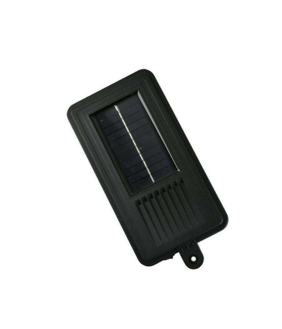 Trade Shop - Faro Lampione Stradale Pannello Solare Con Sensore Telecomando 117 Led Smd Ta146 - - 2