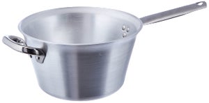 Pentole Agnelli ALMR65B18 Paiolo Radiante Per Polenta Con Manico E Maniglia Inox, Argento, 18 Cm, 1 Pezzo - 6