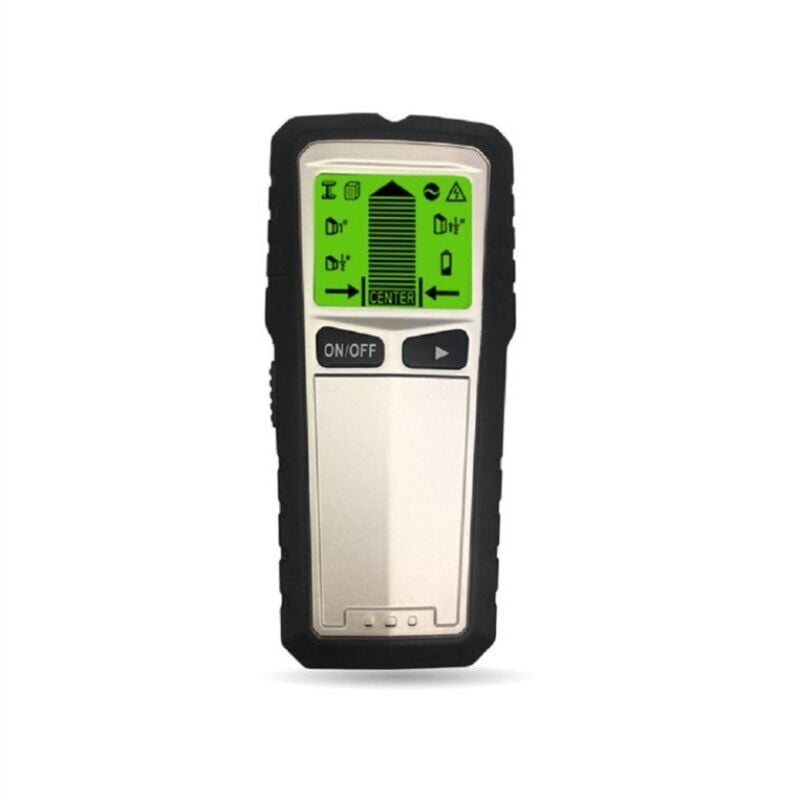 Cyfrowy detektor budowlany, detektor ścienny z ekranem LCD, elektroniczny skaner kołków wykrywający metale, kable elektryczne i
