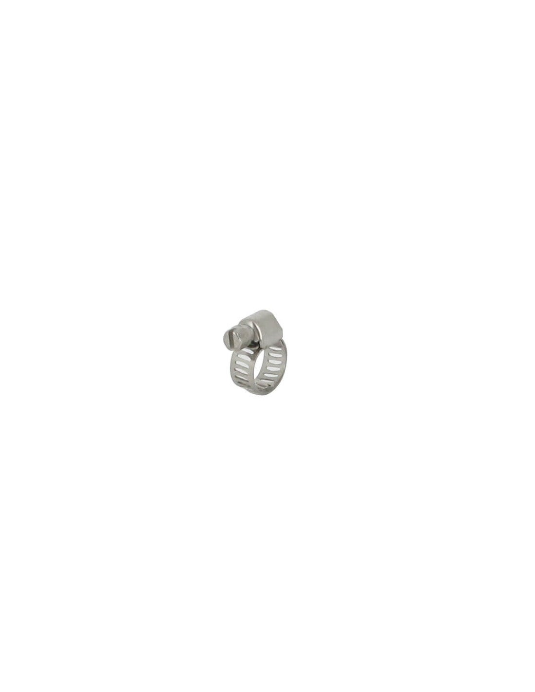 Collier de serrage inox - 8-12 mm (lot de 4) - 3