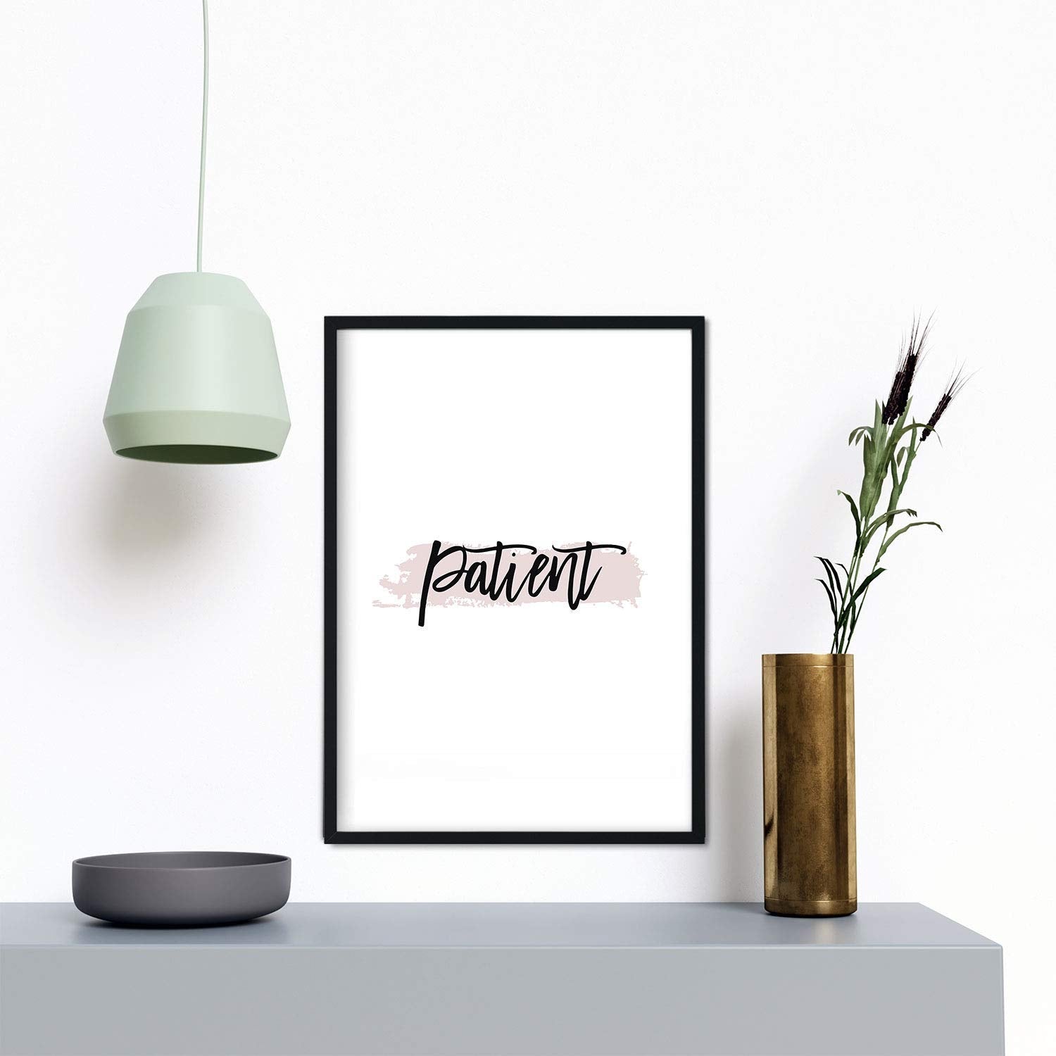 Pack de posters con frases inspiracionales. set de láminas de decoracion con frases coloridas motivadoras y llenas de energia. sin marco - a3