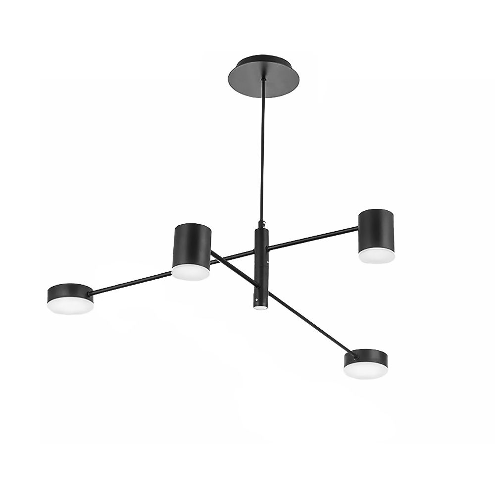 Lampa Sufitowa Toolight App596-4C Czarny