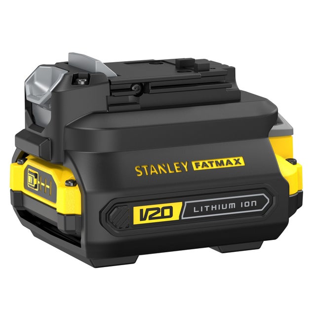 V20 Adaptateur de Batterie V20 sur Outils 18V Gamme 2019 STANLEY FATMAX - SFMCB100-XJ