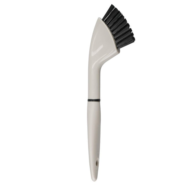 KitchenCraft Scolapiatti Anti-Ruggine In Metallo Rivestito Plastica - 45x37 Cm, Bianco, Porta 8 Piatti