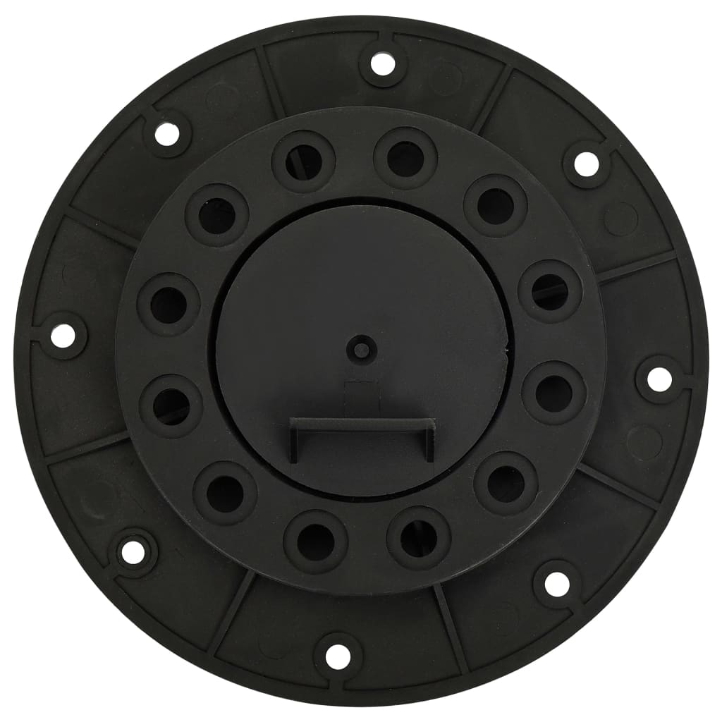 Pieds de terrasse réglables 10 pcs 25-40 mm - 6