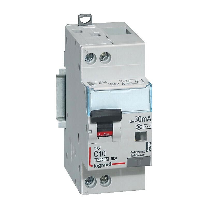 DX3 1P+NG C16 4,5-6K AC 30MA - 410705 - 3