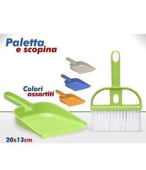 Paletta E Scopa Per Pulizia Casa In Plastica Riciclata - Colorata, Resistente E Made In Italy - Foto 9
