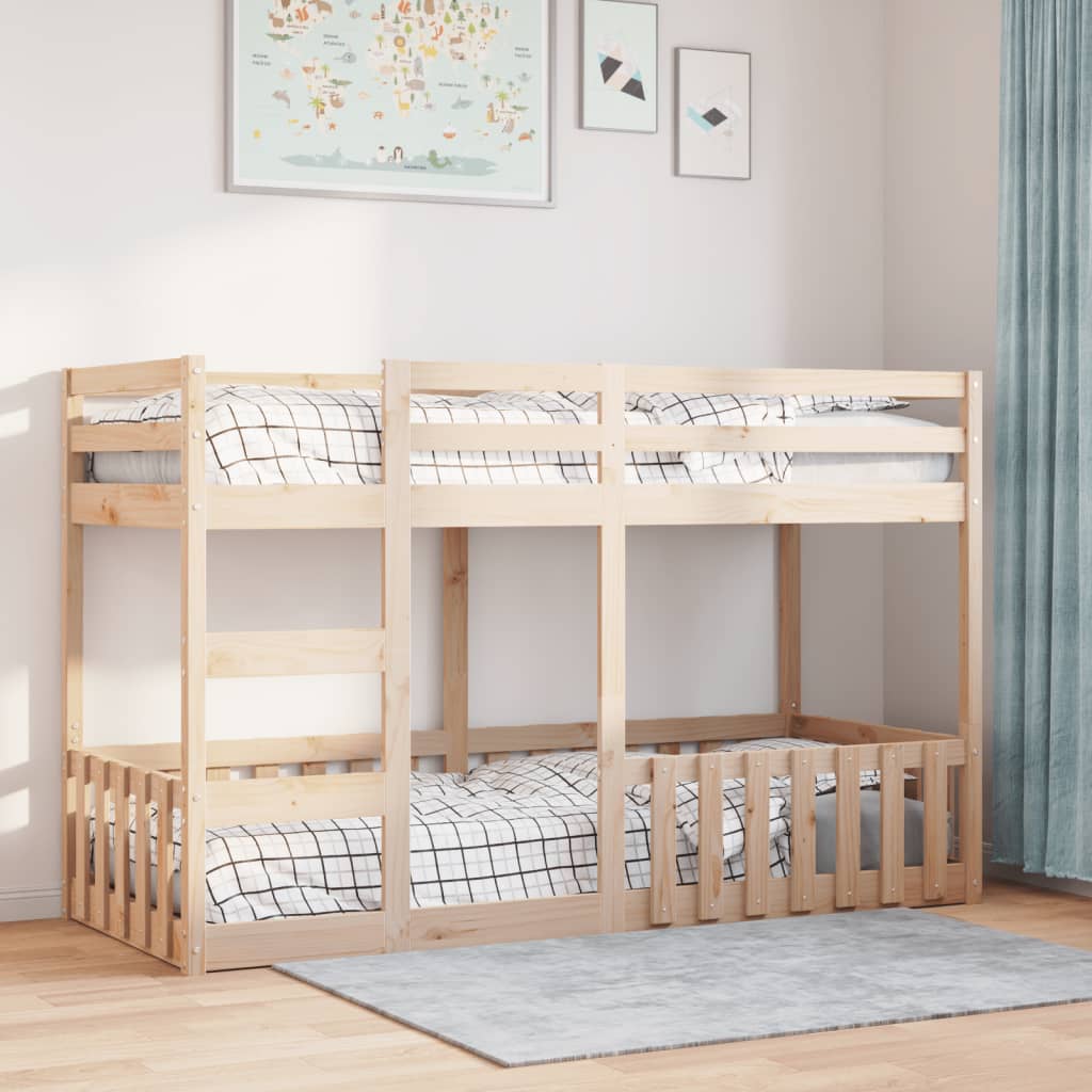 Lit superposé en pin massif 75x190 cm — COMFORTXL - 3