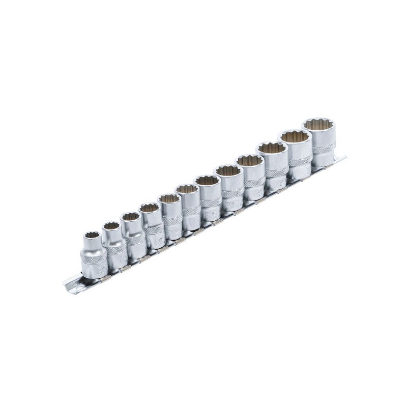 BGS Jeu De Douilles 1/2" - 10 Pièces Douze Pans