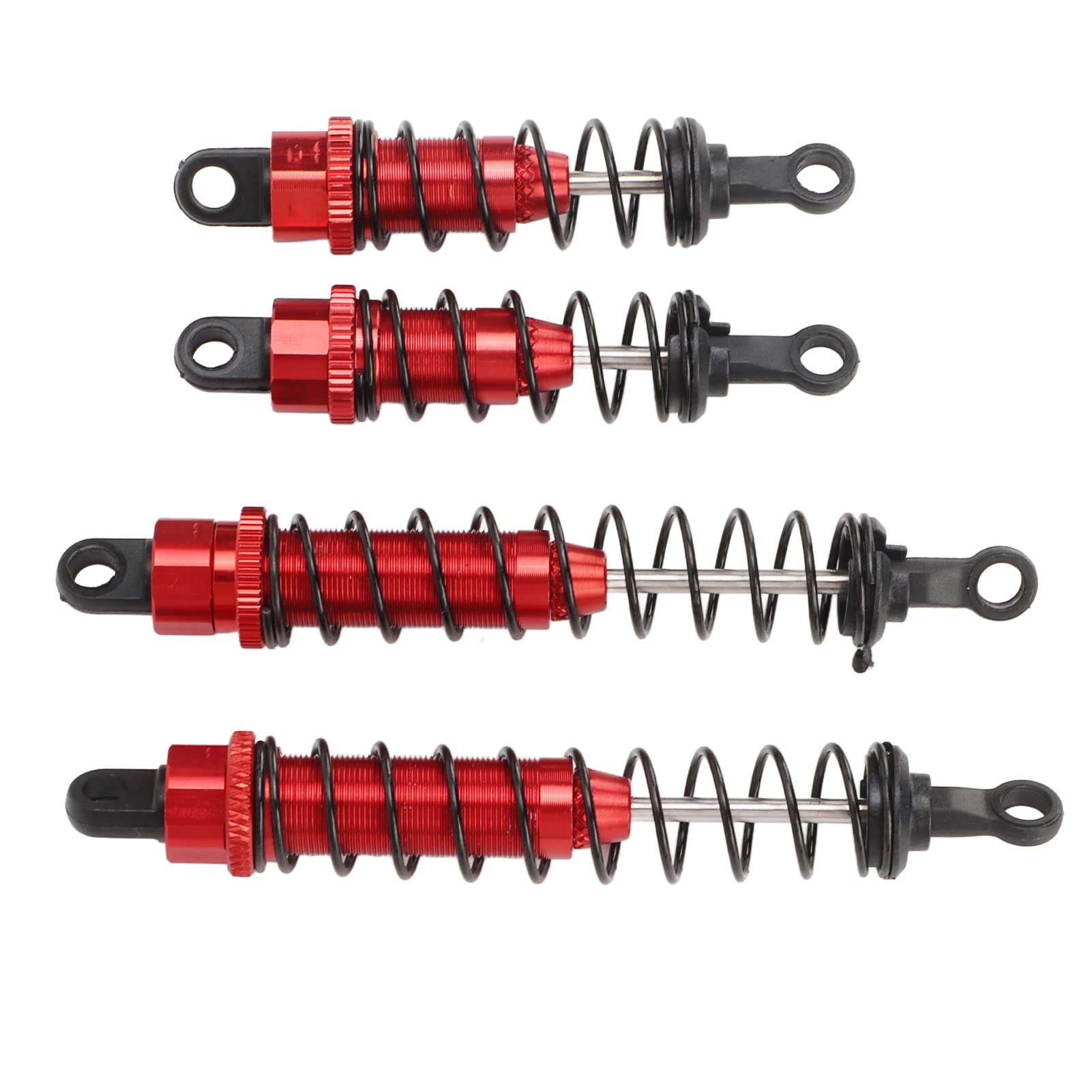 Amortisseur RC En Aluminium, Bonne Absorption Des Chocs, Ressort élastique, Amortisseurs Avant Et Arriere Marron Voiture Rc 1 10 95064542