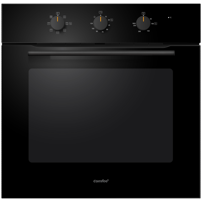 Four encastrable Friteuse à air chaud COMFEE CBO60M80M1-BK 60L Noir - 59,5 x 42,1 x 59,5 cm - Classe A