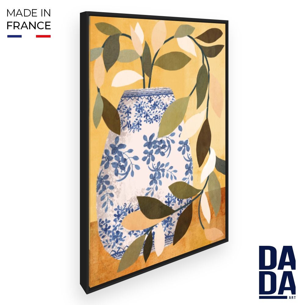 1art1 Affiche Fromages De France – Tableau Sur Toile XXL Encadrée, Style Gourmet Élégant, 30x20 Cm