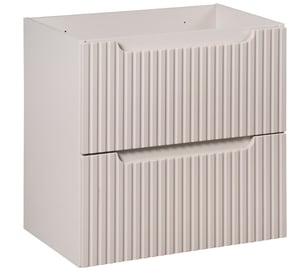 Meubles suspendu sous vasques avec tiroirs NOVA CACHEMIRE 60 CM