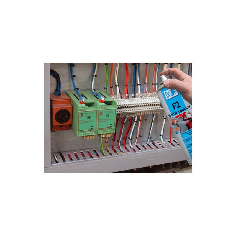 Nettoyant F2 Special contacts aerosol 500ml net KF 1001 - 2