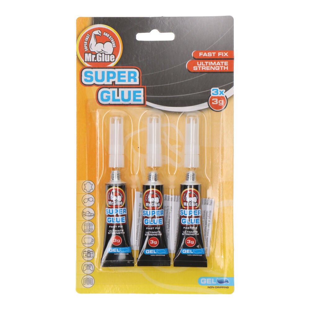 Tube De 3G De Colle Cyanoacrylate SuperGlue 3 Devis Sous 24h