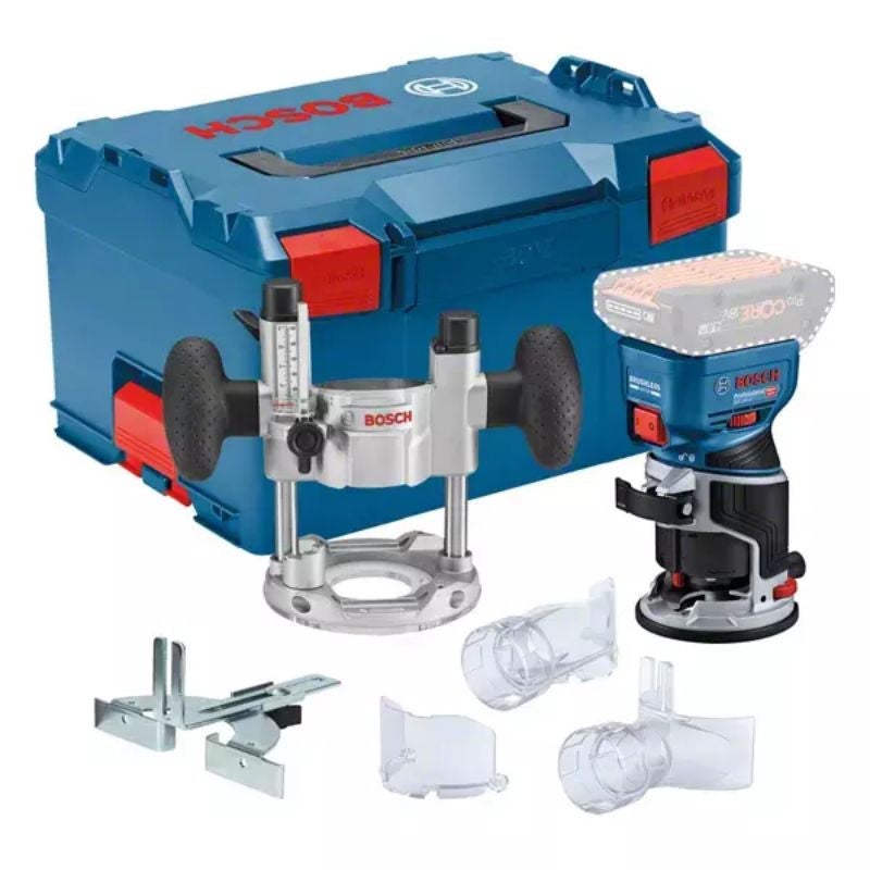Défonceuse Sans Fil ONEVAN 1600W – 5 Vitesses + 2 Batteries 18V – Rainureuse