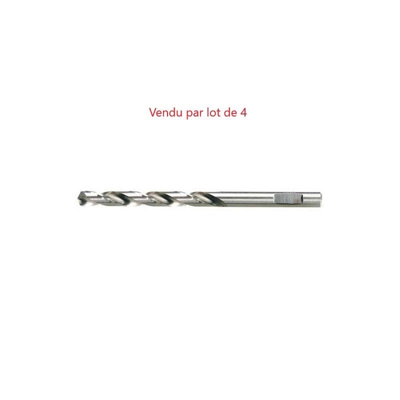 Lot De 10 Forets HSS-R Hélicoïdaux 1,8mm Pour Métaux - Marque MaKu7, Fabriqué En Allemagne