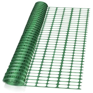 Rete Frangivista Da Giardino 0.9x5m - Protezione UV, Resistente, Per Balcone E Terrazzo, Con Corde E Lacci, Nero