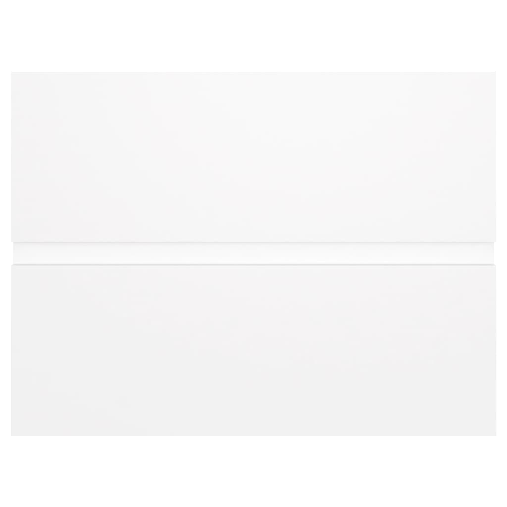 Mobile lavabo con lavabo integrato 60 x 38,5 x 45 cm in truciolare bianco 02_0006419 - 6