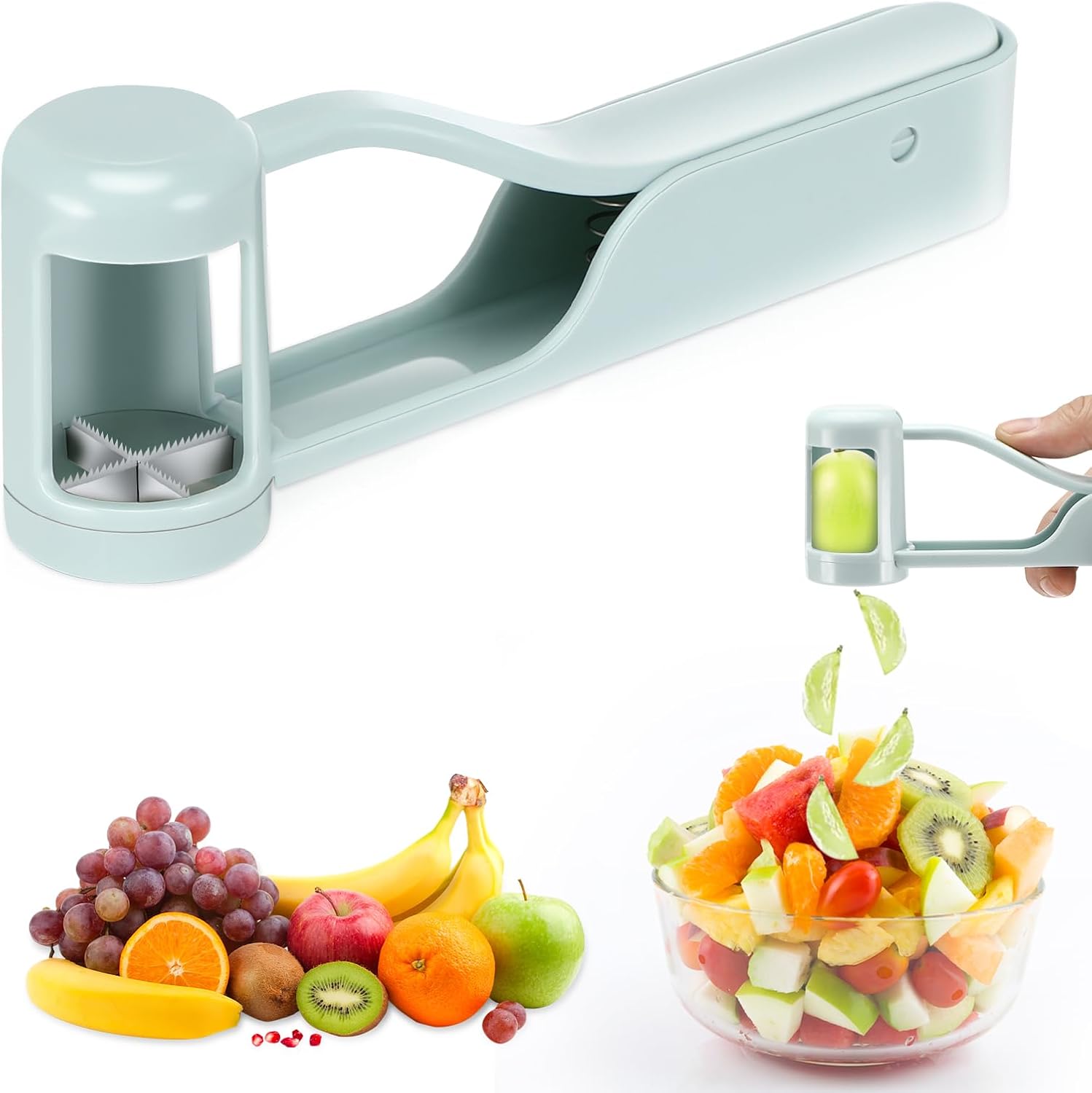 Trancheuse de Fruits Multifonctions - Watermelon Slicer - Ananas Eplucheur - Coupe avocat 3 en 1 Trancheuse de Fruits Multifonctions - Watermelon Slicer - Ananas Eplucheur - Coupe avocat 3 en 1