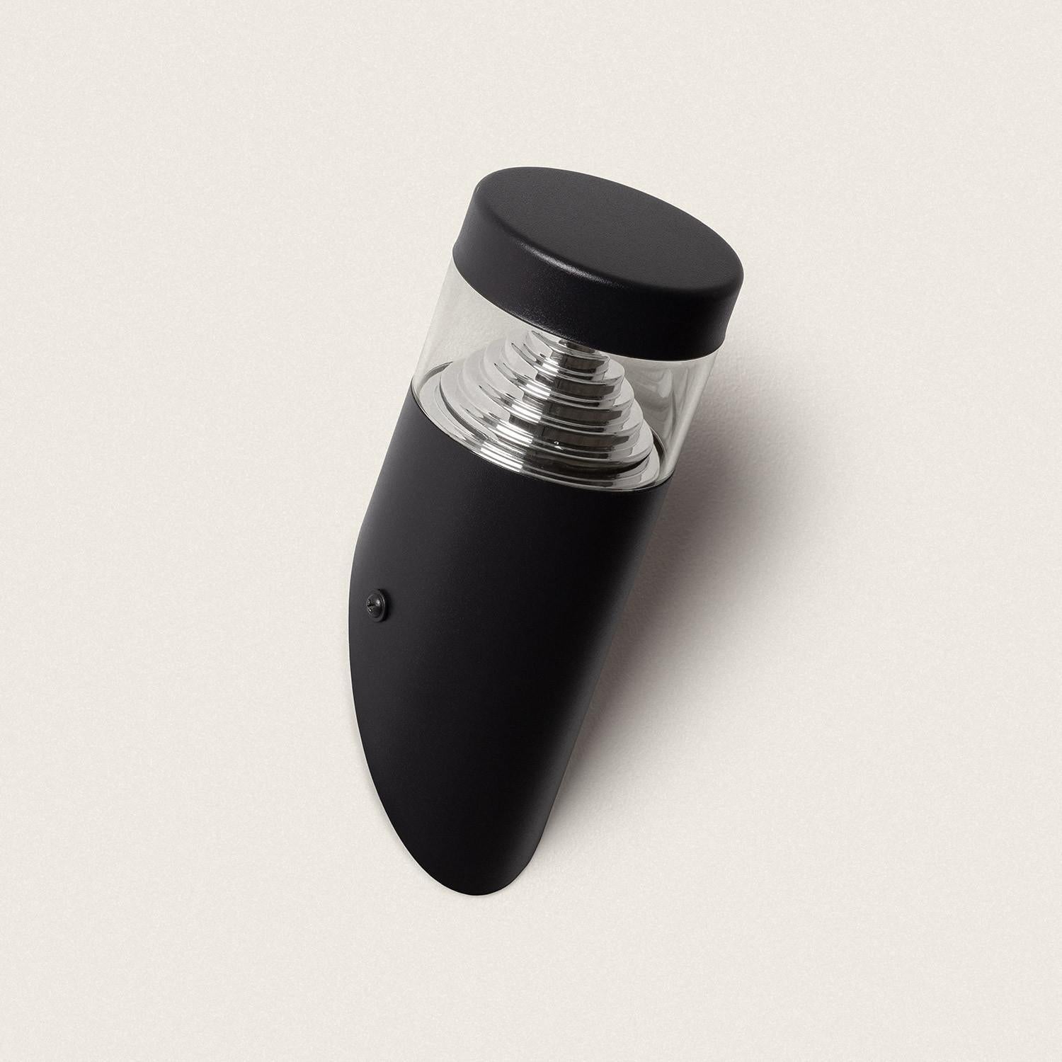 Ledkia - Aplique de Pared Exterior LED 5W de Acero Inoxidable Inti ...
