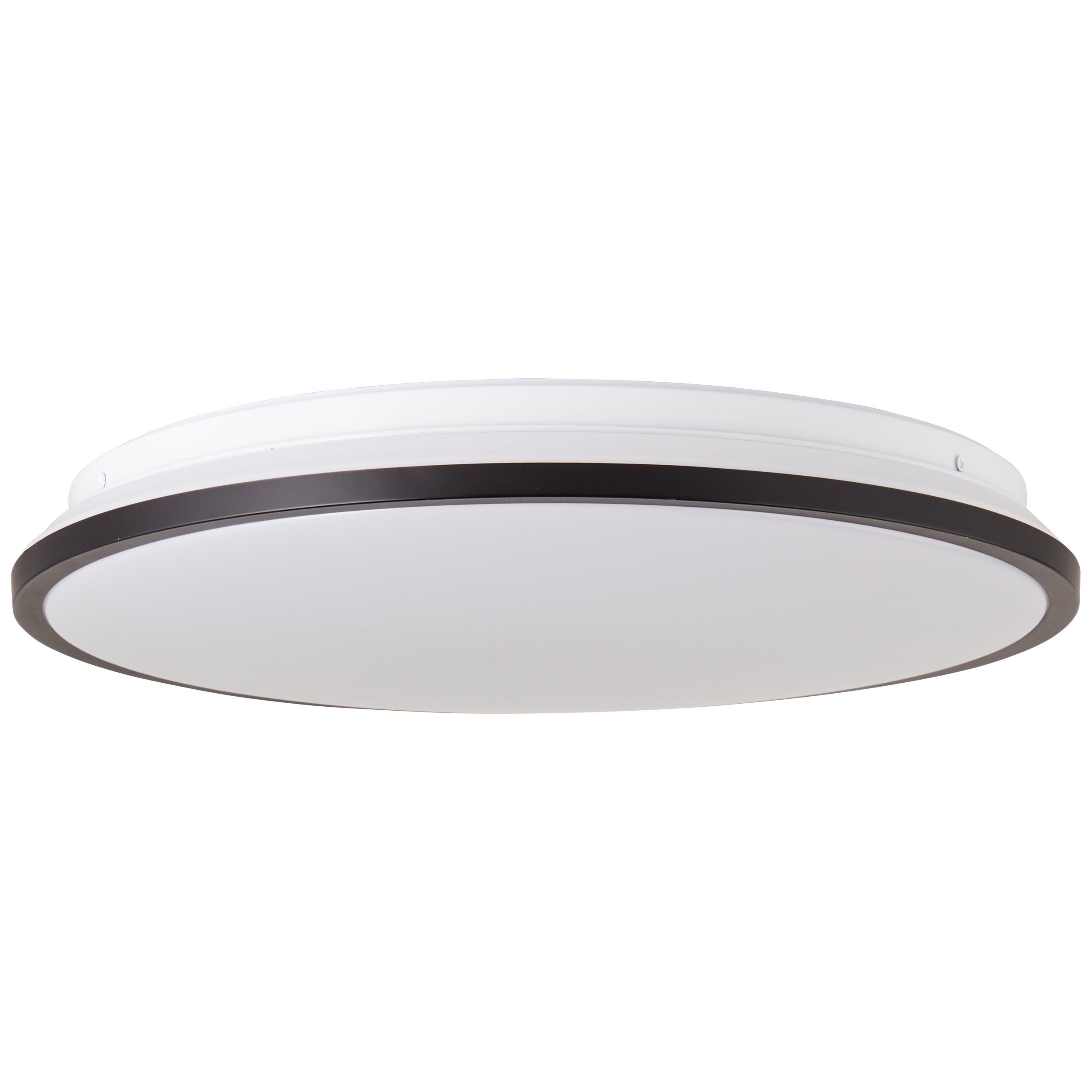 Heida Brilliant LED lampa sufitowa 39cm czarna, metal/plastik, 1x LED 24W zintegrowany, (strumień świetlny: 2500lm, barwa światła: 3000-6500K) - 2
