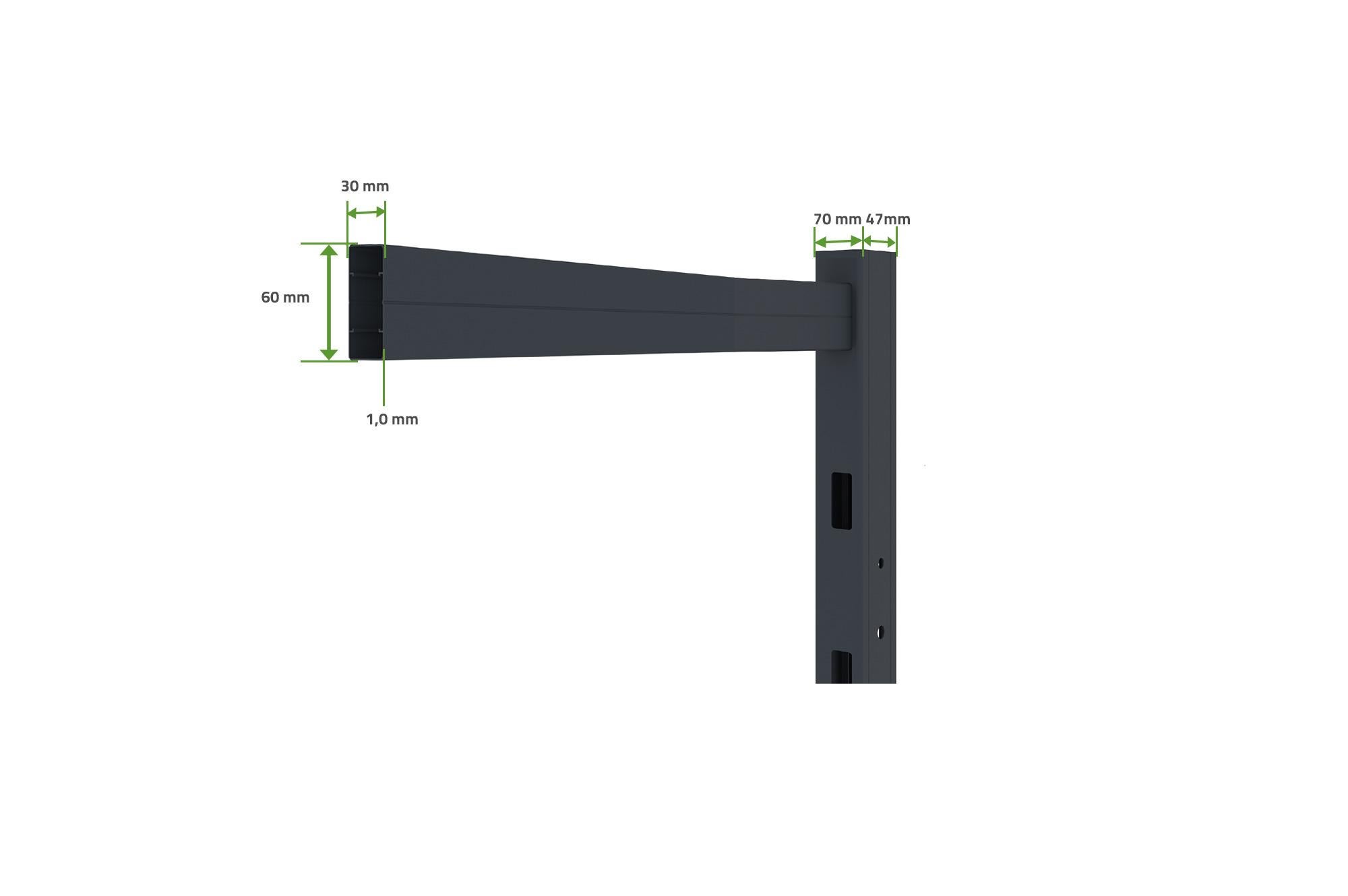 Cancello pedonale in alluminio 1m ANTELAO 100P110 - 9