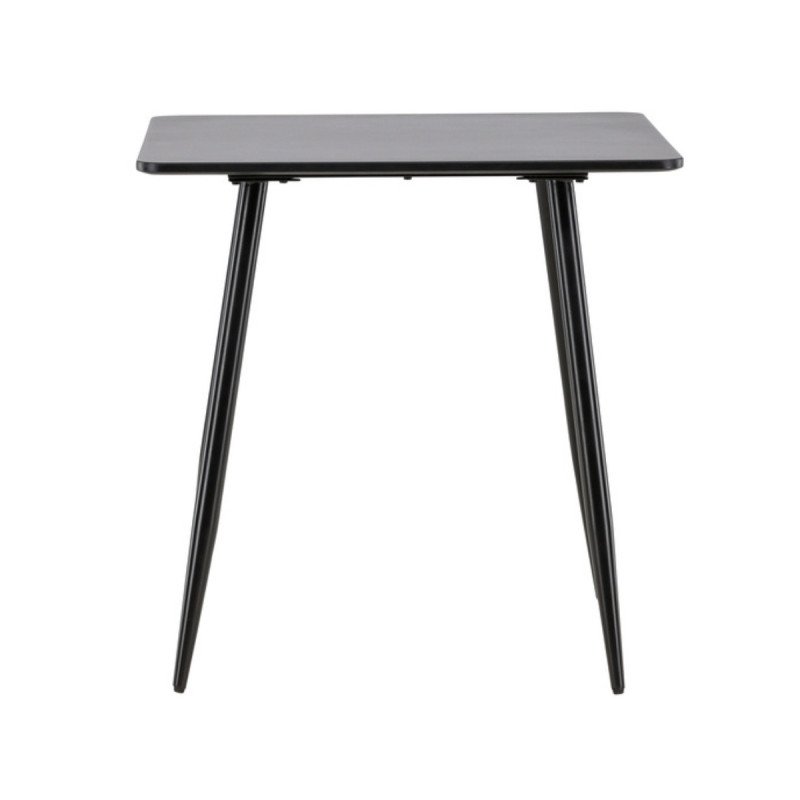 Polar stół do jadalni 75x75 cm czarny.