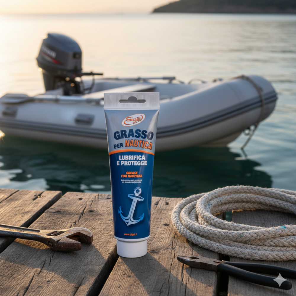 Grasso Nautica ml 125 Sigill - 2