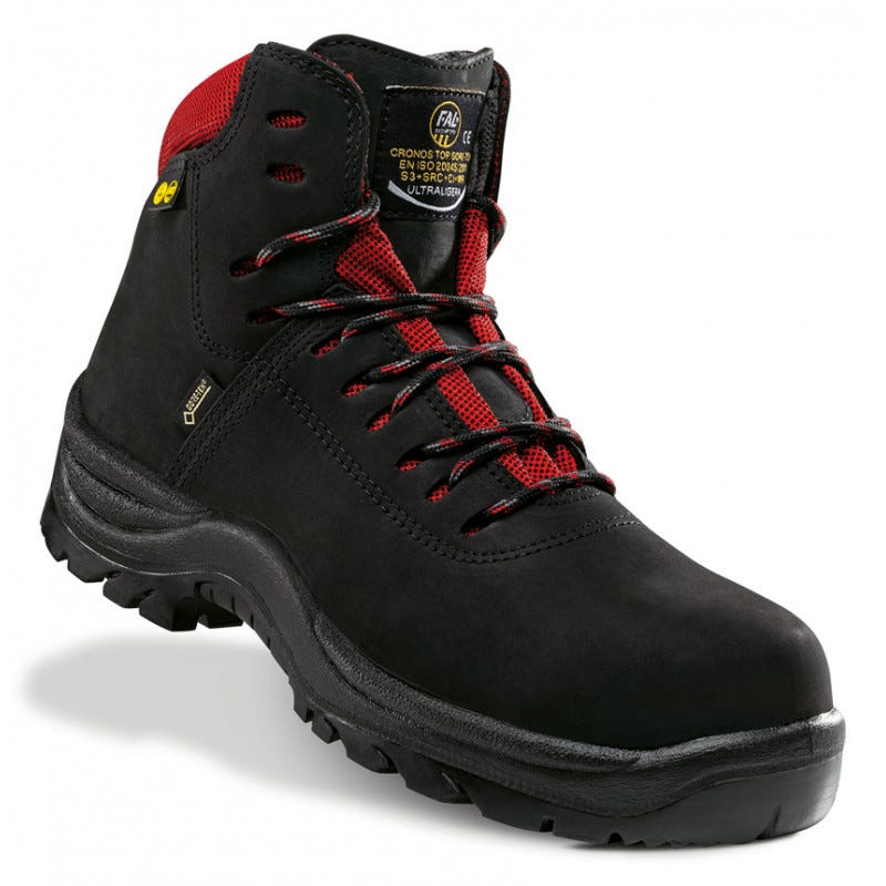 Bota de seguridad FAL CRONOS TOP GTX700 GORE-TEX en piel nobuck de