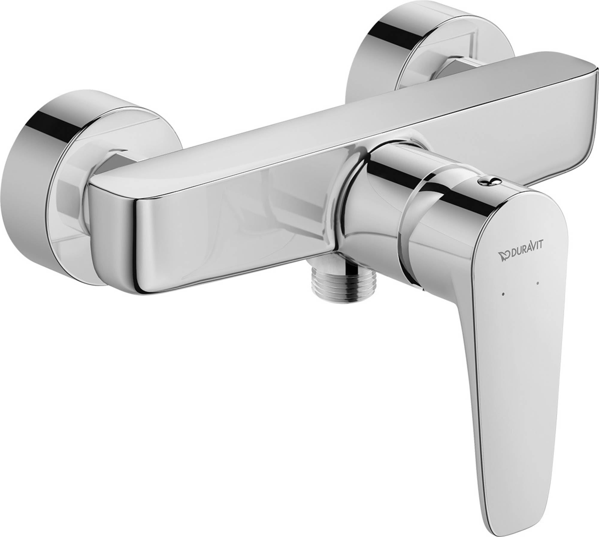 Duravit B.1 single-lever surface-mounted shower mixer, B14230000010