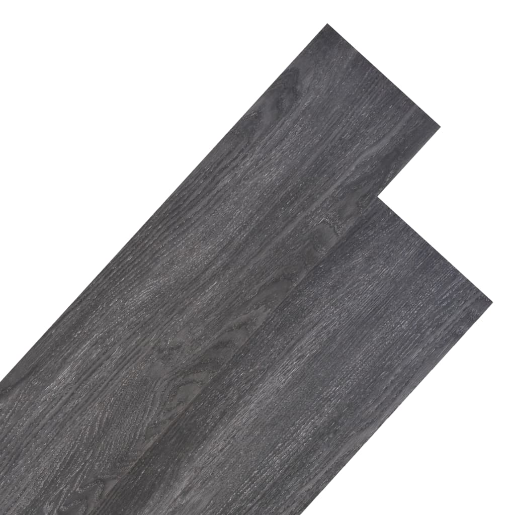 Maison exclusive - lamas de suelo no autoadhesivas pvc negro y blanco 5,26 m² 2 mm