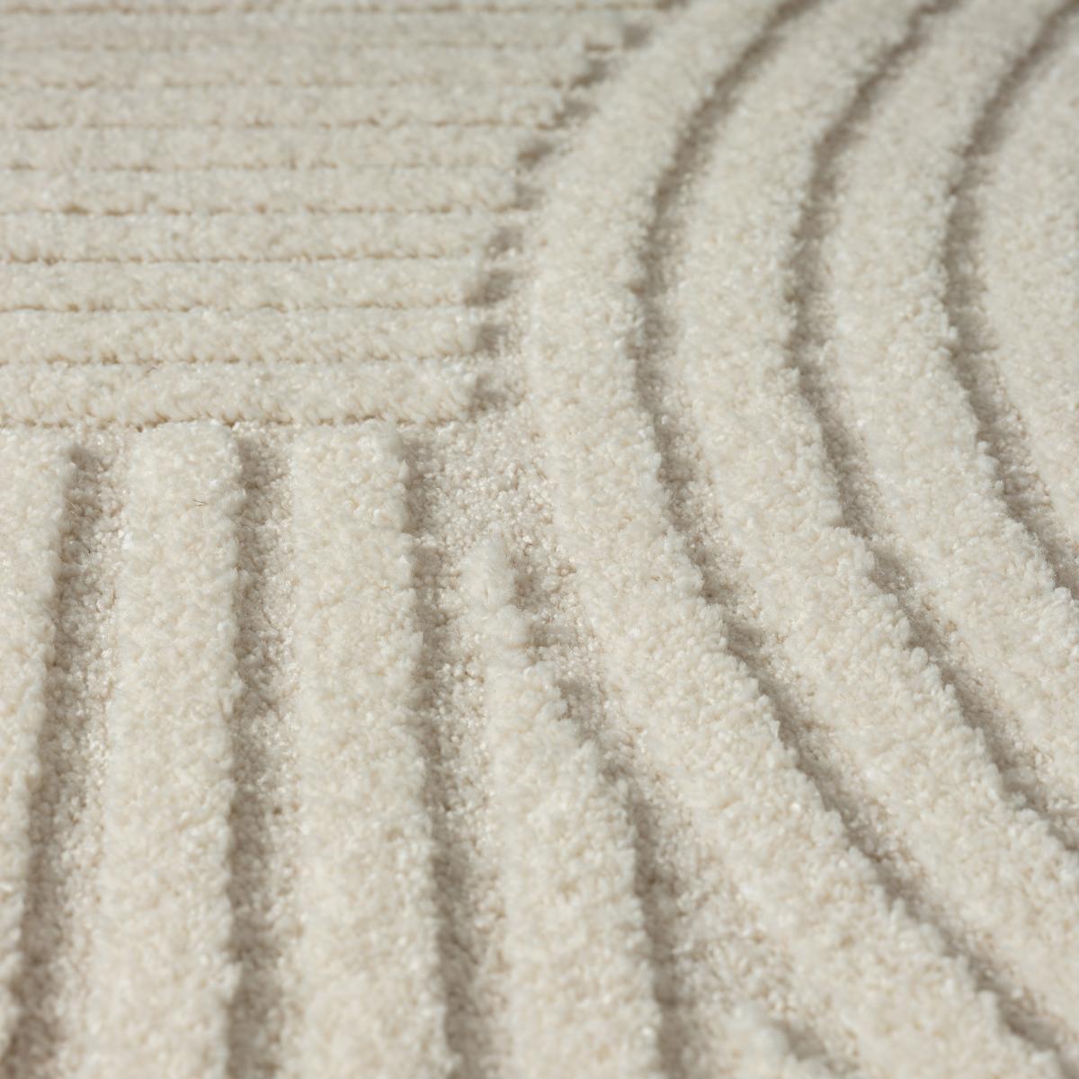 tapis salon 200x290 tissé tissé rectangle motif simple LYN9 CERNAN - 4