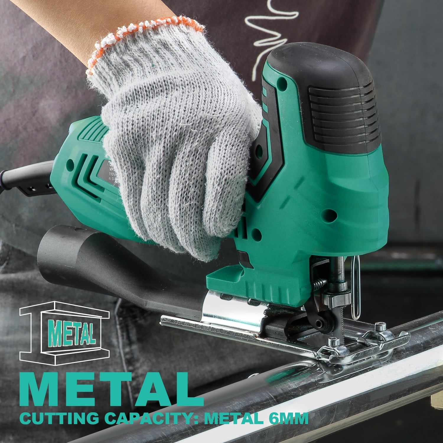 STANEW Scie Sauteuse Filaire 650W avec 5 Lames - 4