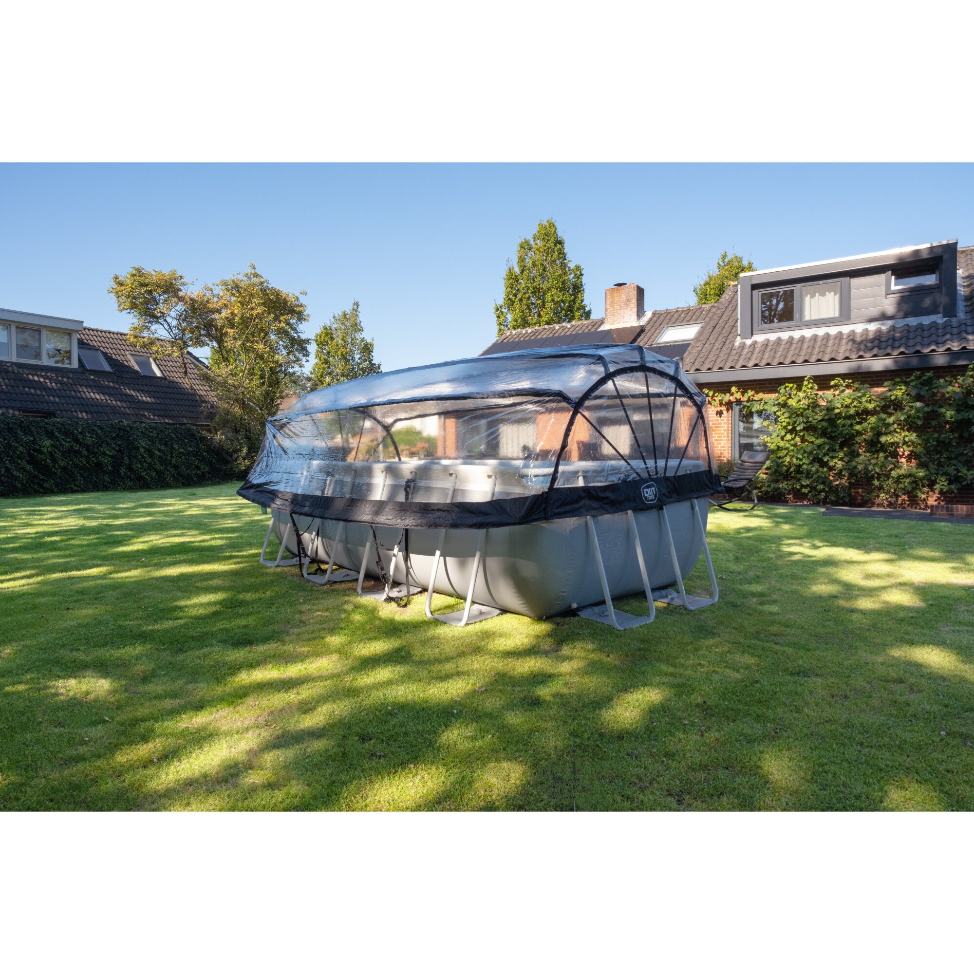 Dôme de piscine EXIT 400x200cm - universel - 5