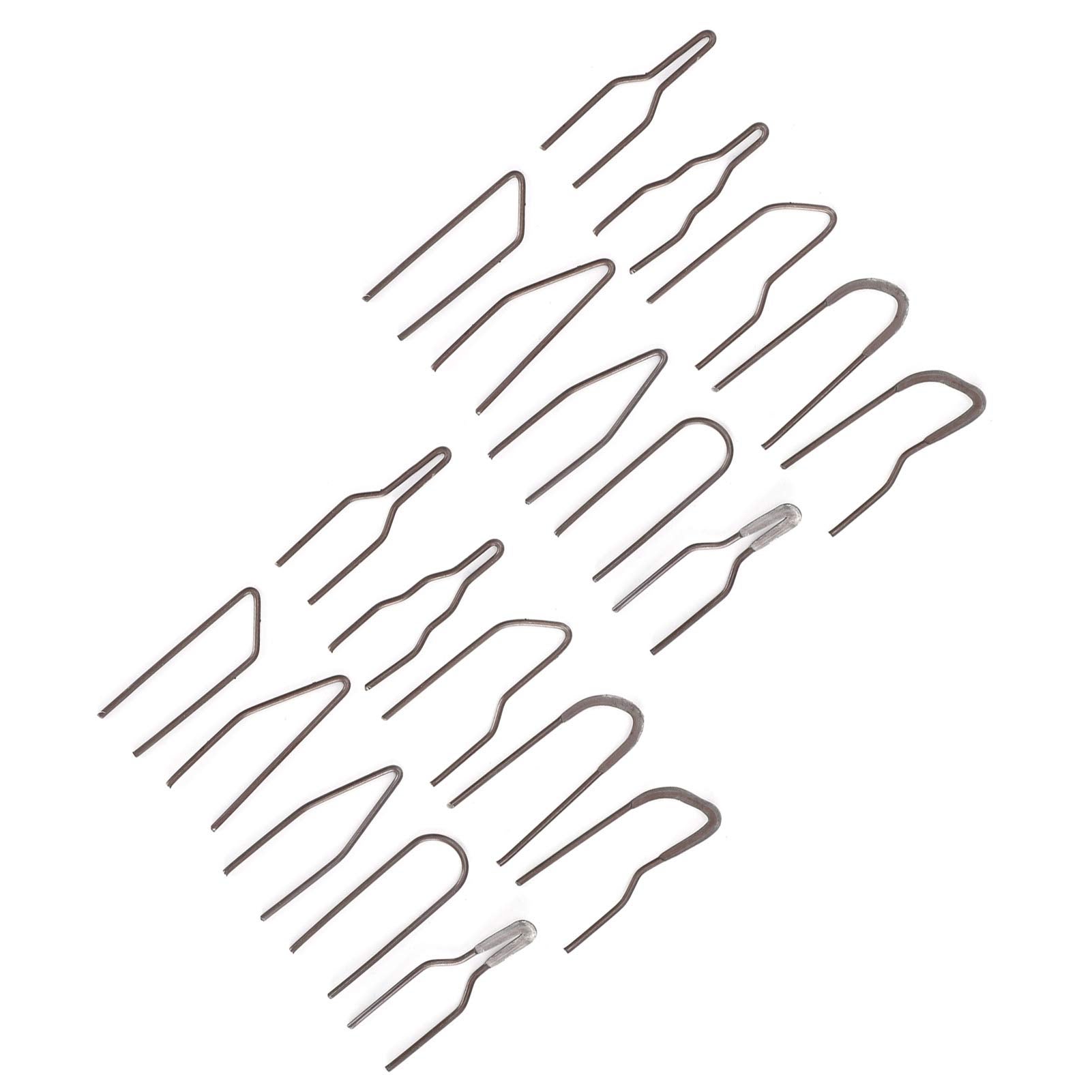 Lot De 2 Pointes Pour Pistolet à Souder Amtech S1739 - 1 Ronde, 1 Plate, 2mm De Diamètre, 175W - 7
