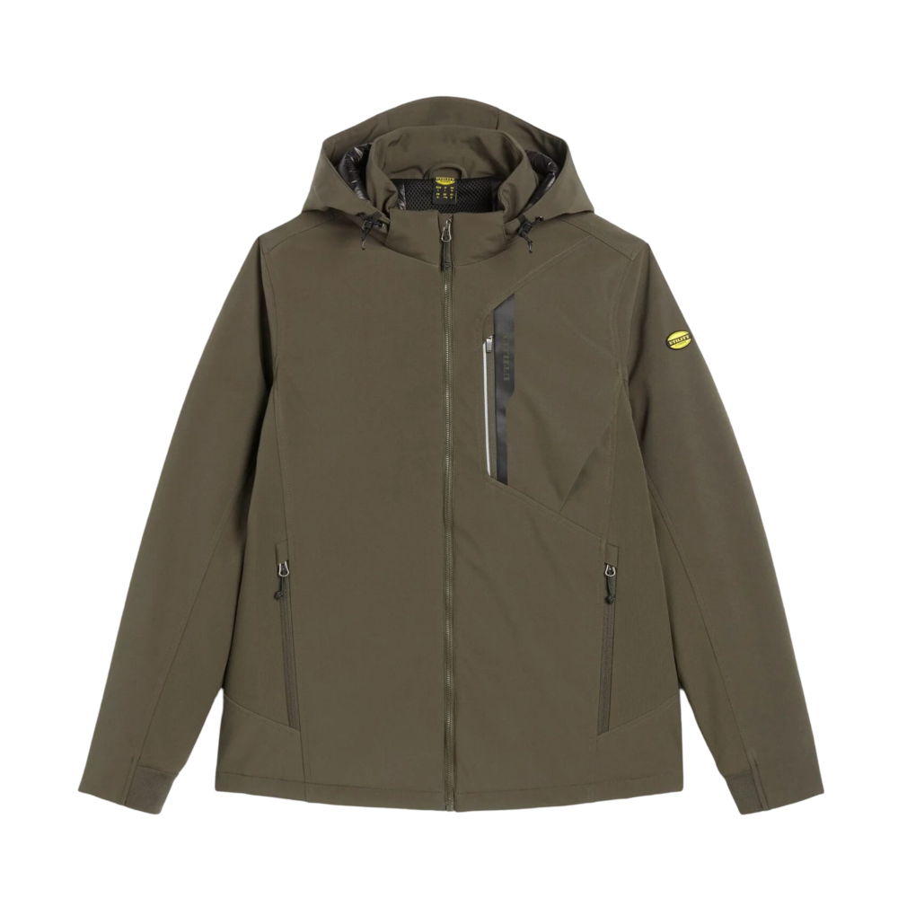 Veste en softshell DIADORA JACKET FREEDOM Vert Foncé S | Leroy Merlin