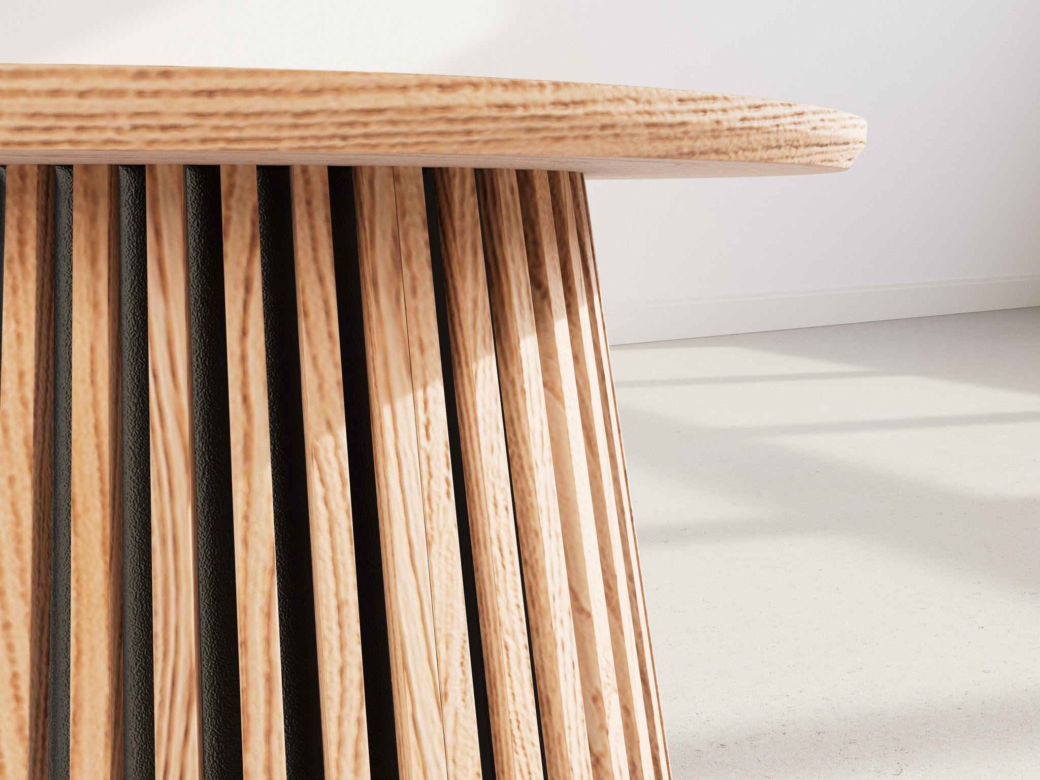 Table basse style scandinave 40*40*50 cm bois - FREYA - Best Mobilier - 2