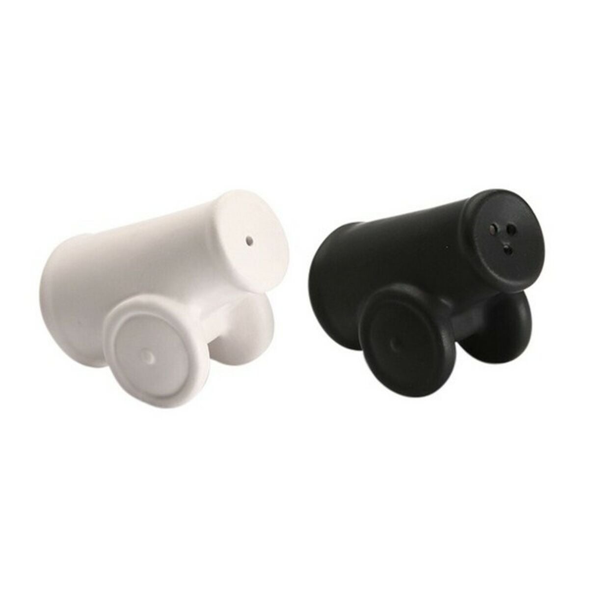Salière avec couvercle Versa Influencer Céramique 8,8 x 8,5 x