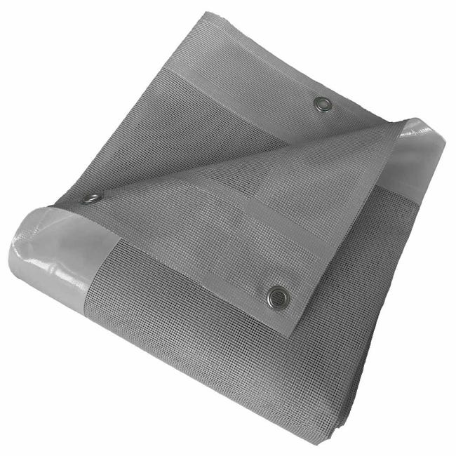 Confezione Telo per Pergola Bianco Crema 3x4 m + Corda Elastica Grigia 20m - Telo per Pergolato Confezione Telo per Pergola Bianco Crema 3x4 m + Corda Elastica Grigia 20m - Telo per Pergolato