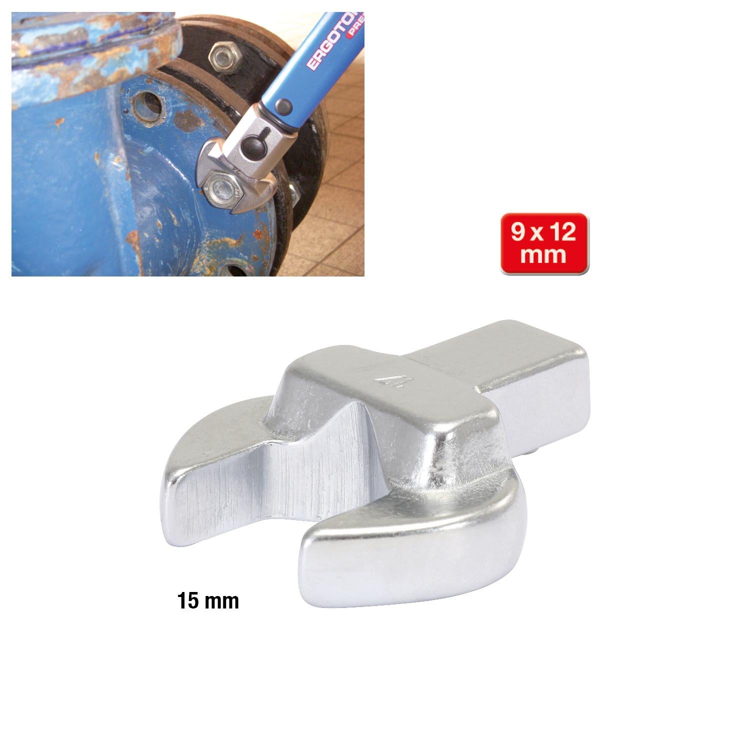 Fourches d'emmanchement 9x12mm 15mm - 3