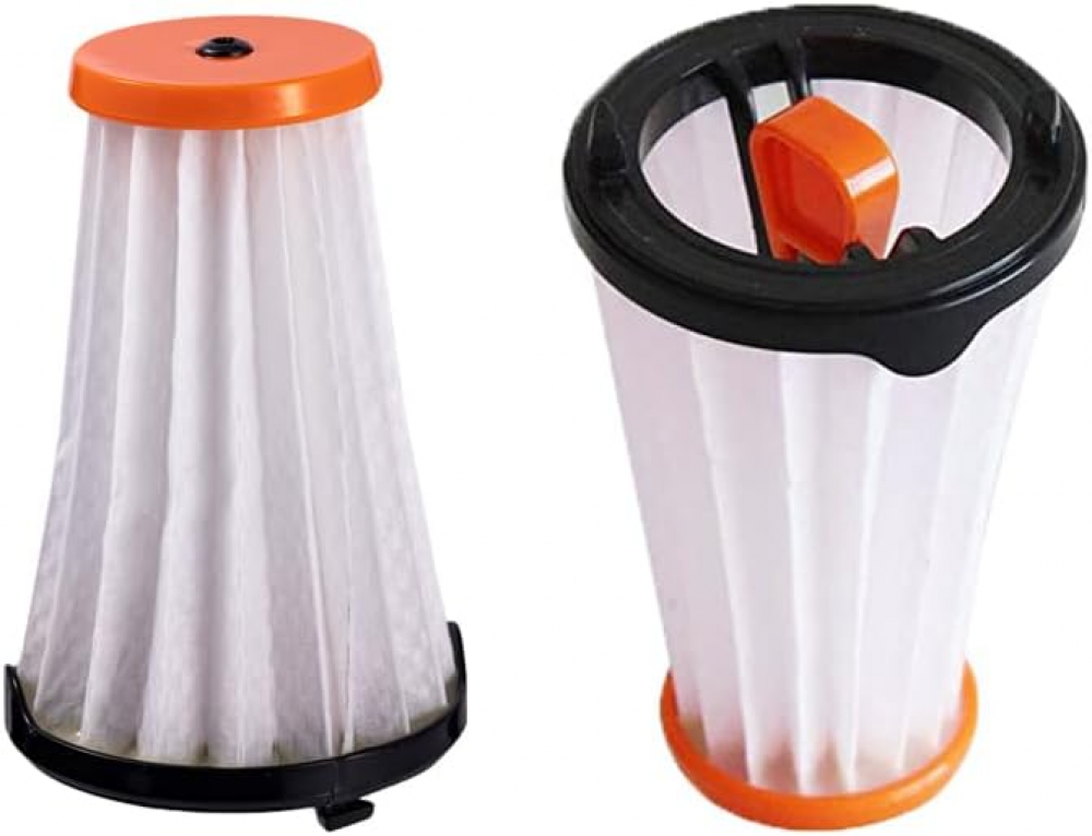 Zestaw 3 filtrów zamiennych do wkładów filtracyjnych do odkurzaczy Electrolux EF144A/AEG AEF144 - 2