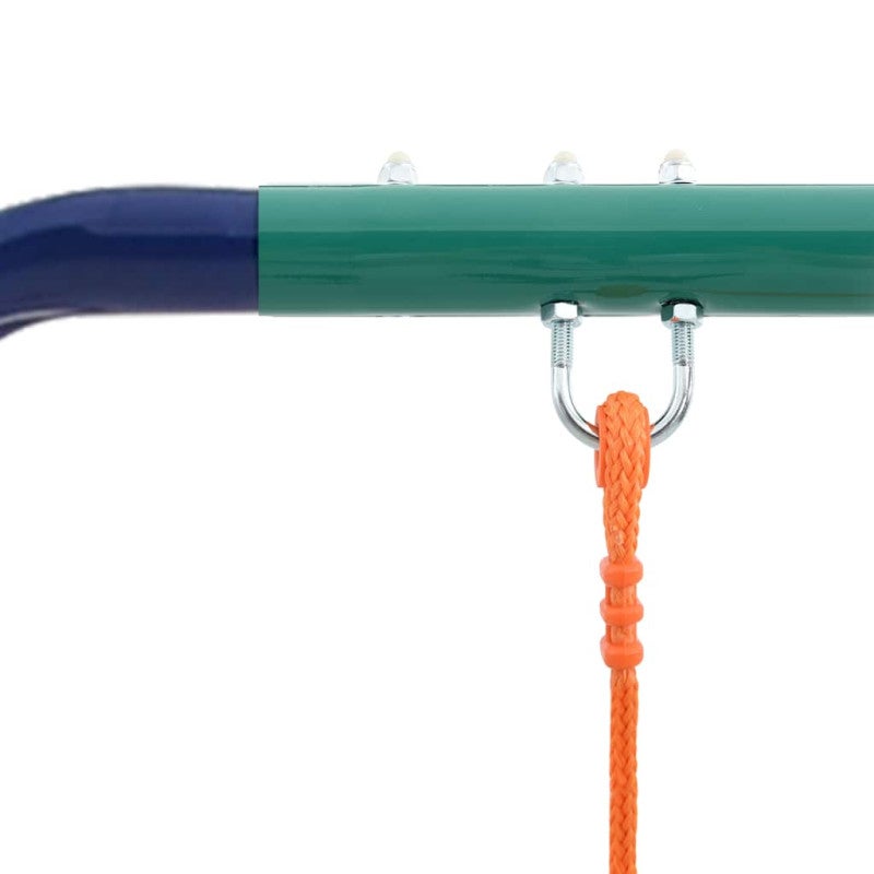 Ensemble de balançoire 2 places Acier - 5