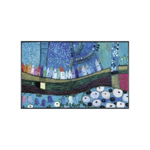Tappeto Zerbino Con Fondo Antiscivolo Zerbini 50x75 London O New York