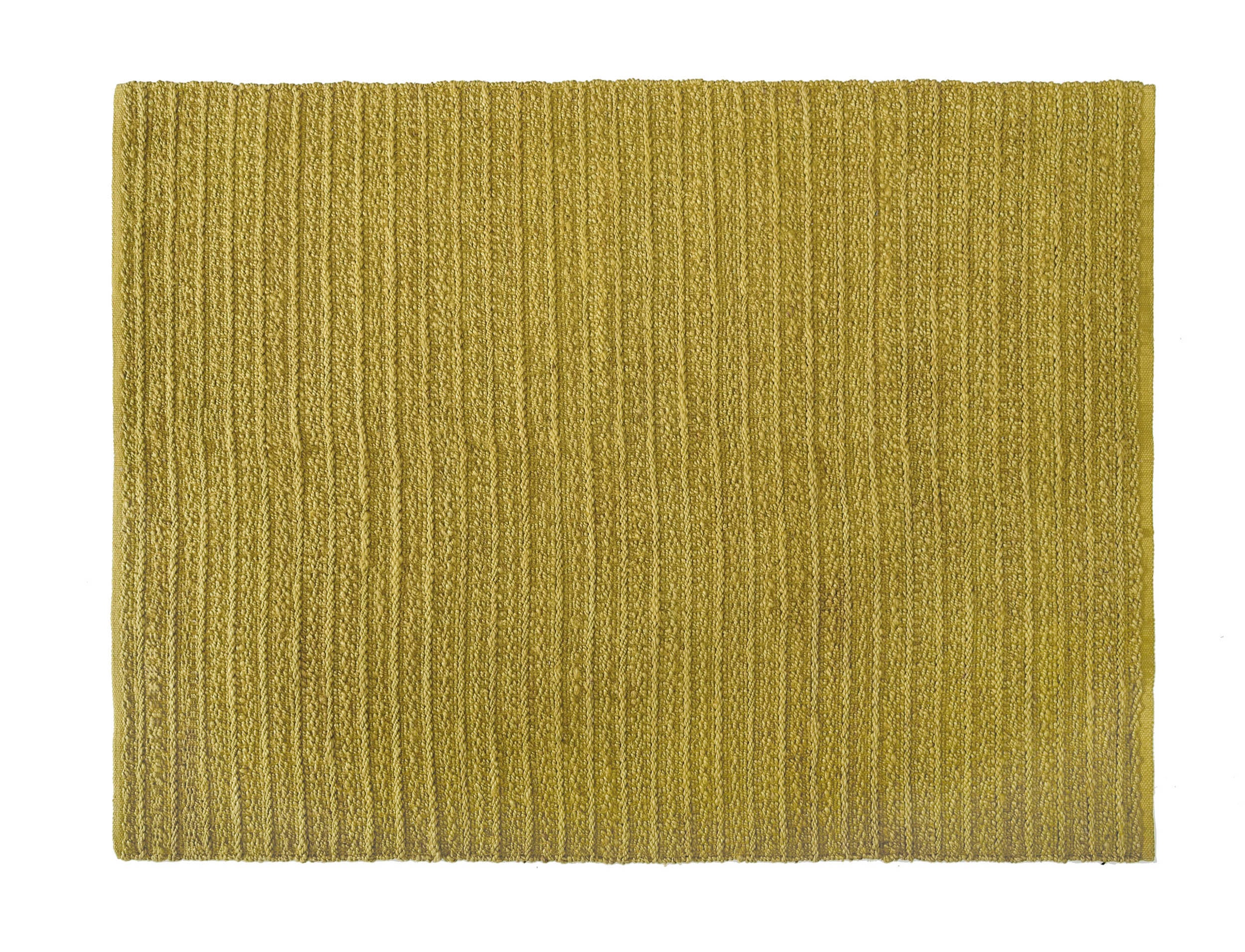 Dywan z juty 200x300 cm Look Yellow – ręcznie tkany, naturalny, do wnętrz i na zewnątrz