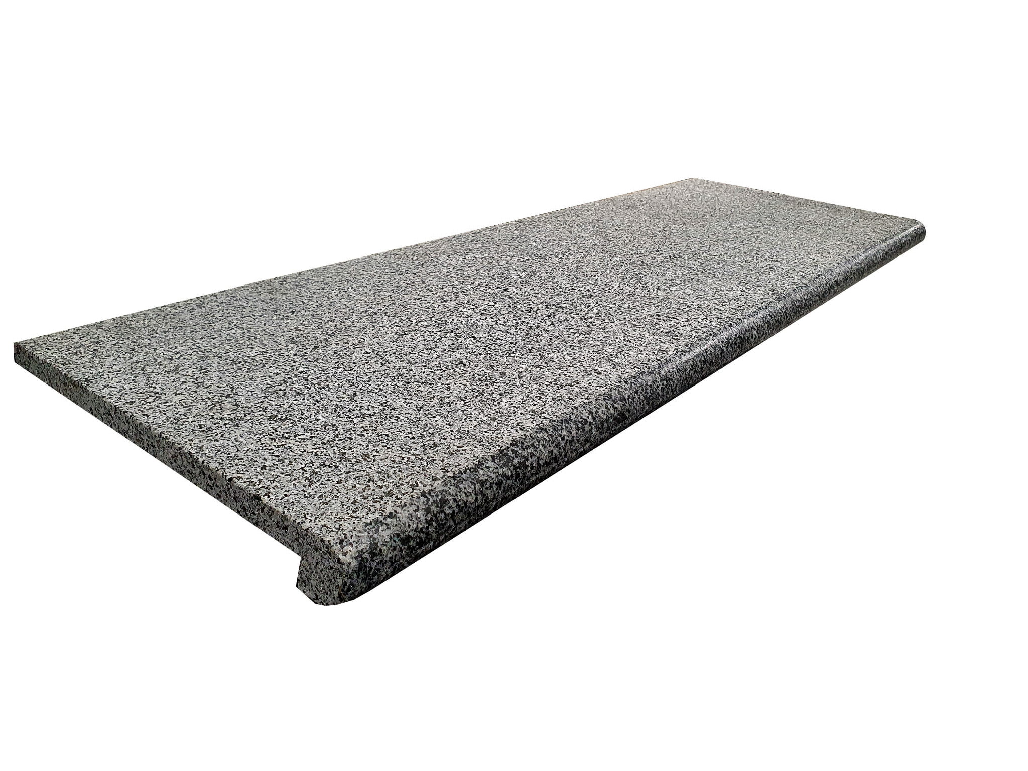 Schodek Granitowy G654 New Dark grey 135x35x2 stopnica Bullnose